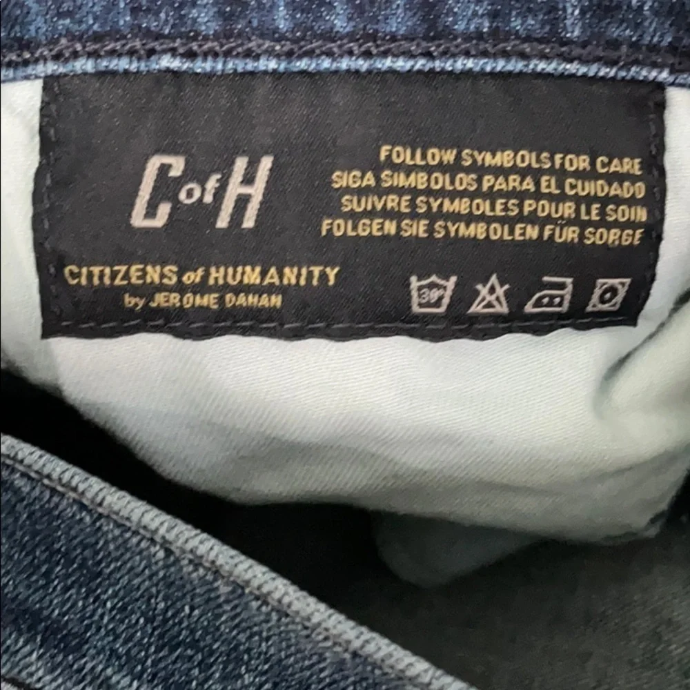 Citizens of‎ Humanity jeans 27 straight leg - Picture 4 of 10